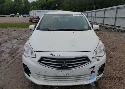 2017 Mitsubishi Mirage G4 Es z USA, uszkodzony, nr VIN ML32F3FJ3HHF15442